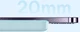 Baseus Megattach 10.000 mAh Powerbank Compact Met MagSafe Blauw 20W afbeelding 9