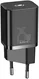 Baseus Super-Si USB-C Snellader Quick Charge 25W Zwart afbeelding 1