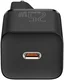 Baseus Super-Si USB-C Snellader Quick Charge 25W Zwart afbeelding 3