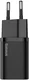 Baseus Super-Si USB-C Snellader Quick Charge 25W Zwart afbeelding 4