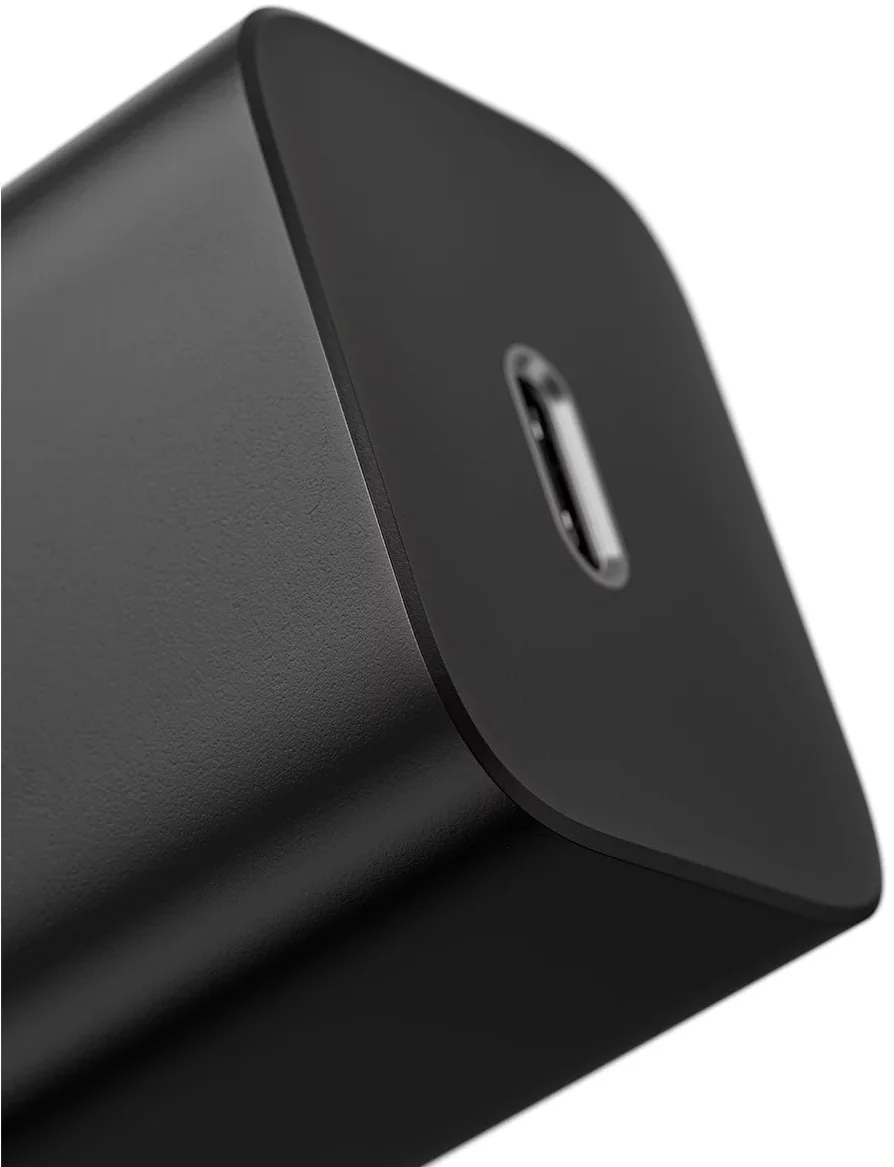Baseus Super-Si USB-C Snellader Quick Charge 25W Zwart afbeelding 6