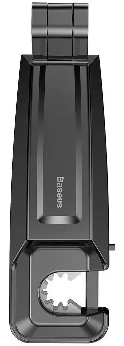 Baseus Universele Smartphone Hoofdsteun Houder met Haak Zwart afbeelding 4