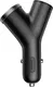 Baseus Y-type Dual USB + Sigarettenaansteker 40W Autolader Zwart afbeelding 2