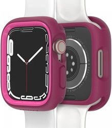 OtterBox Exo Edge Series - Apple Watch 45MM Hoesje - Bumper Case - Roze afbeelding