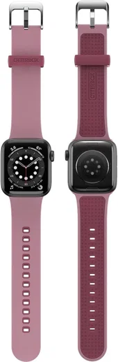 OtterBox Apple Watch Bandje - 1-10/SE - 42/41/40/38MM - Siliconen - Roze afbeelding 4