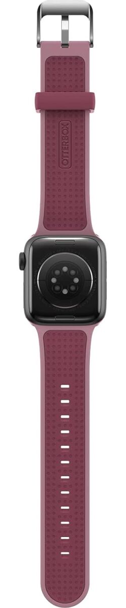 OtterBox Apple Watch Bandje - 1-10/SE - 42/41/40/38MM - Siliconen - Roze afbeelding 6