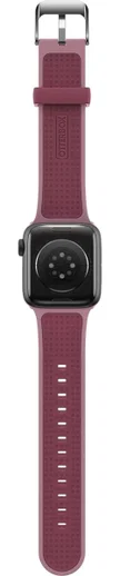 OtterBox Apple Watch Bandje - 1-10/SE - 42/41/40/38MM - Siliconen - Roze afbeelding 6