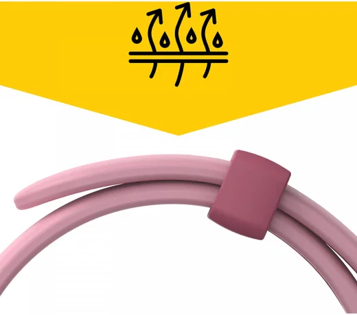 OtterBox Apple Watch Bandje - 1-10/SE - 42/41/40/38MM - Siliconen - Roze afbeelding 7