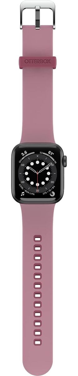 OtterBox Apple Watch Bandje - 1-10/SE - 42/41/40/38MM - Siliconen - Roze afbeelding 2