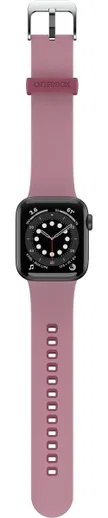OtterBox Apple Watch Bandje - 1-10/SE - 42/41/40/38MM - Siliconen - Roze afbeelding 2