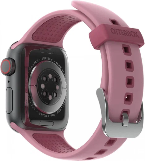 OtterBox Apple Watch Bandje - 1-10/SE - 42/41/40/38MM - Siliconen - Roze afbeelding 1
