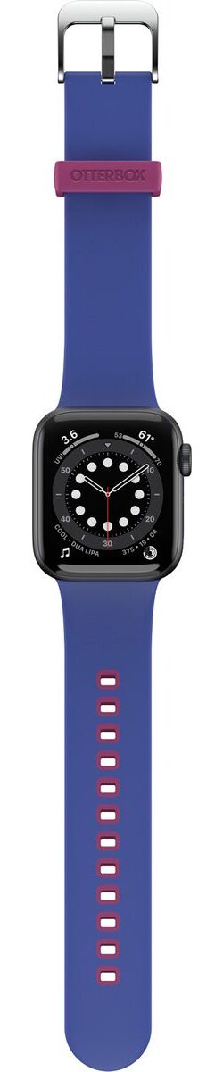 OtterBox Apple Watch Bandje - 1-10/SE - 42/41/40/38MM - Siliconen - Rood afbeelding 2