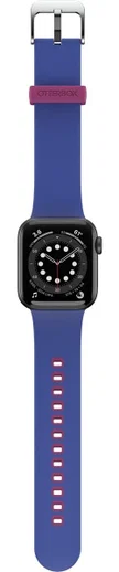 OtterBox Apple Watch Bandje - 1-10/SE - 42/41/40/38MM - Siliconen - Rood afbeelding 2