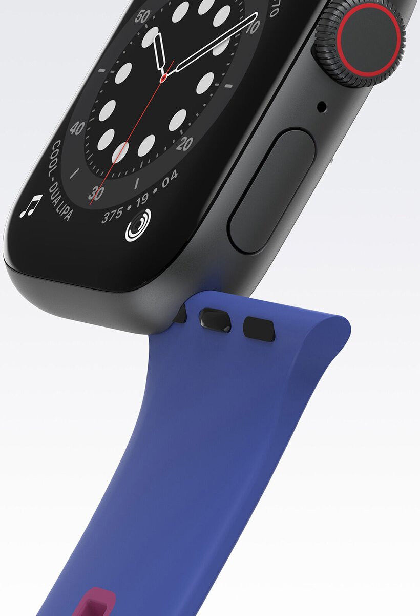 OtterBox Apple Watch Bandje - 1-10/SE - 42/41/40/38MM - Siliconen - Rood afbeelding 3