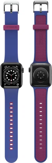 OtterBox Apple Watch Bandje - 1-10/SE - 42/41/40/38MM - Siliconen - Rood afbeelding 4
