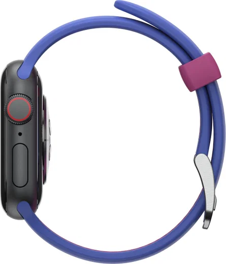 OtterBox Apple Watch Bandje - 1-10/SE - 42/41/40/38MM - Siliconen - Rood afbeelding 5