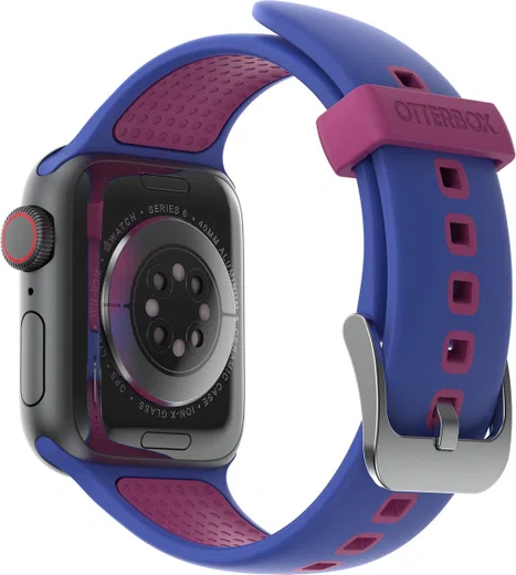 OtterBox Apple Watch Bandje - 1-10/SE - 42/41/40/38MM - Siliconen - Rood afbeelding 1