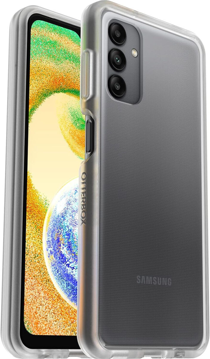 OtterBox React Samsung Galaxy A04s Hoesje Back Cover Transparant afbeelding 1