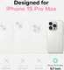 Ringke Fusion Card iPhone 15 Pro Max Hoesje Kaarthouder Transparant afbeelding 5