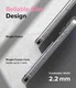 Ringke Fusion Card iPhone 15 Pro Max Hoesje Kaarthouder Transparant afbeelding 9