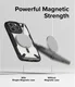 Ringke Fusion X Magnetic Apple iPhone 15 Pro Max Hoesje MagSafe Zwart afbeelding 10