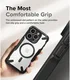 Ringke Fusion X Magnetic Apple iPhone 15 Pro Max Hoesje MagSafe Zwart afbeelding 4