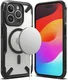Ringke Fusion X Magnetic Apple iPhone 15 Pro Max Hoesje MagSafe Zwart afbeelding 1