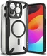 Ringke Fusion X Magnetic Apple iPhone 15 Pro Max Hoesje MagSafe Zwart afbeelding 13