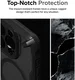 Ringke Fusion X Magnetic Apple iPhone 15 Pro Max Hoesje MagSafe Zwart afbeelding 8