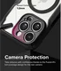 Ringke Fusion X Magnetic Apple iPhone 15 Pro Max Hoesje MagSafe Zwart afbeelding 6