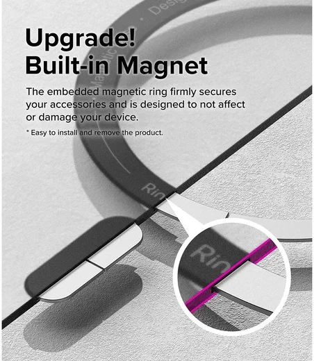 Ringke Fusion X Magnetic Apple iPhone 15 Pro Max Hoesje MagSafe Zwart afbeelding 9