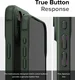 Ringke Onyx iPhone 15 Pro Max Hoesje Flexibel TPU Back Cover Groen afbeelding 10
