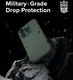 Ringke Onyx iPhone 15 Pro Max Hoesje Flexibel TPU Back Cover Groen afbeelding 3