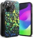 Ringke Onyx Design Apple iPhone 15 Pro Max Hoesje Flexibel TPU Paint afbeelding 2