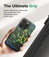 Ringke Onyx Design Apple iPhone 15 Pro Max Hoesje Flexibel TPU Paint afbeelding 6