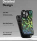 Ringke Onyx Design Apple iPhone 15 Pro Max Hoesje Flexibel TPU Paint afbeelding 9