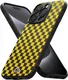 Ringke Onyx Design iPhone 15 Pro Max Hoesje Flexibel TPU Checkerboard afbeelding 11