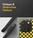 Ringke Onyx Design iPhone 15 Pro Max Hoesje Flexibel TPU Checkerboard afbeelding 5