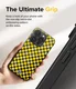 Ringke Onyx Design iPhone 15 Pro Max Hoesje Flexibel TPU Checkerboard afbeelding 6