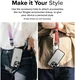 Ringke Fusion Bold iPhone 15 Pro Max Hoesje Back Cover Matte Zwart afbeelding 12
