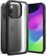 Ringke Fusion Bold iPhone 15 Pro Max Hoesje Back Cover Matte Zwart afbeelding 13
