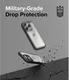 Ringke Fusion Bold iPhone 15 Pro Max Hoesje Back Cover Matte Zwart afbeelding 3