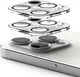 Ringke Full Cover Glass iPhone 15 Pro Max Camera Protector Glas (2-Pack) afbeelding 1