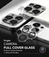 Ringke Full Cover Glass iPhone 15 Pro Max Camera Protector Glas (2-Pack) afbeelding 13