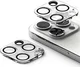 Ringke Full Cover Glass iPhone 15 Pro Max Camera Protector Glas (2-Pack) afbeelding 2