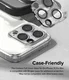 Ringke Full Cover Glass iPhone 15 Pro Max Camera Protector Glas (2-Pack) afbeelding 5