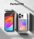 Ringke Fusion Card Apple iPhone 15 Pro Hoesje Kaarthouder Transparant afbeelding 11