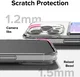 Ringke Fusion Card Apple iPhone 15 Pro Hoesje Kaarthouder Transparant afbeelding 12