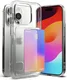 Ringke Fusion Card Apple iPhone 15 Pro Hoesje Kaarthouder Transparant afbeelding 14