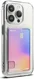 Ringke Fusion Card Apple iPhone 15 Pro Hoesje Kaarthouder Transparant afbeelding 15